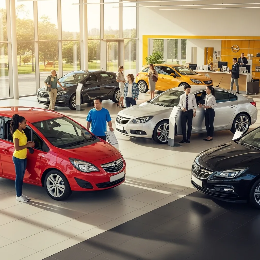 Odkrywamy najnowsze modele Opel w salonach