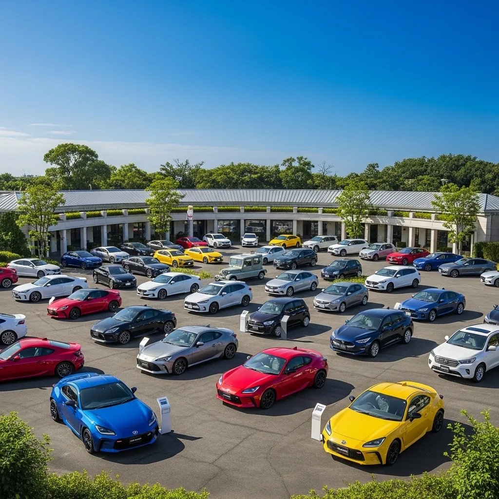 Toyota: raj dla miłośników czterech kółek