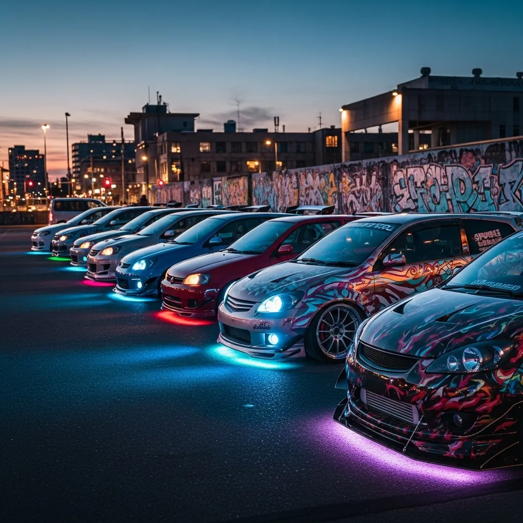 Miejskie bolidy: tuning i personalizacja samochodów kompaktowych
