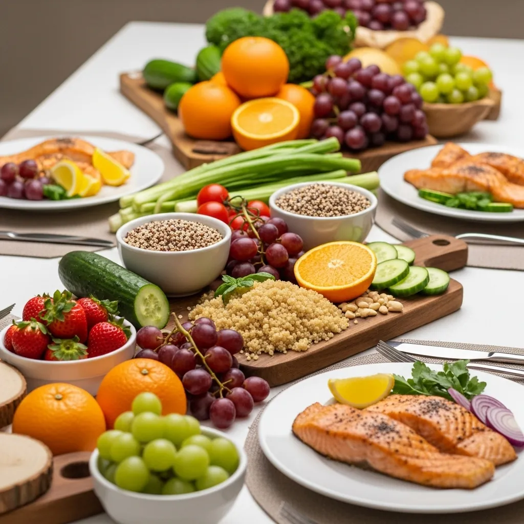 Dieta DASH: twój przewodnik do zdrowego serca i obniżenia ciśnienia