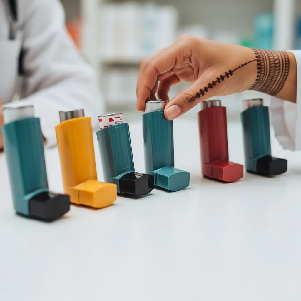 Skuteczne leczenie astmy – jak wybrać odpowiedni inhalator?