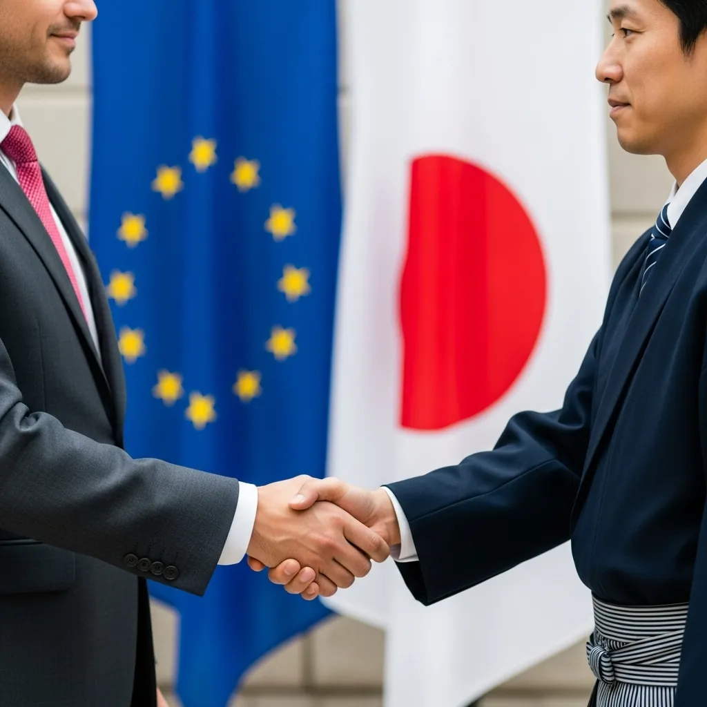 Umowa UE-Japonia: kompleksowe partnerstwo gospodarcze