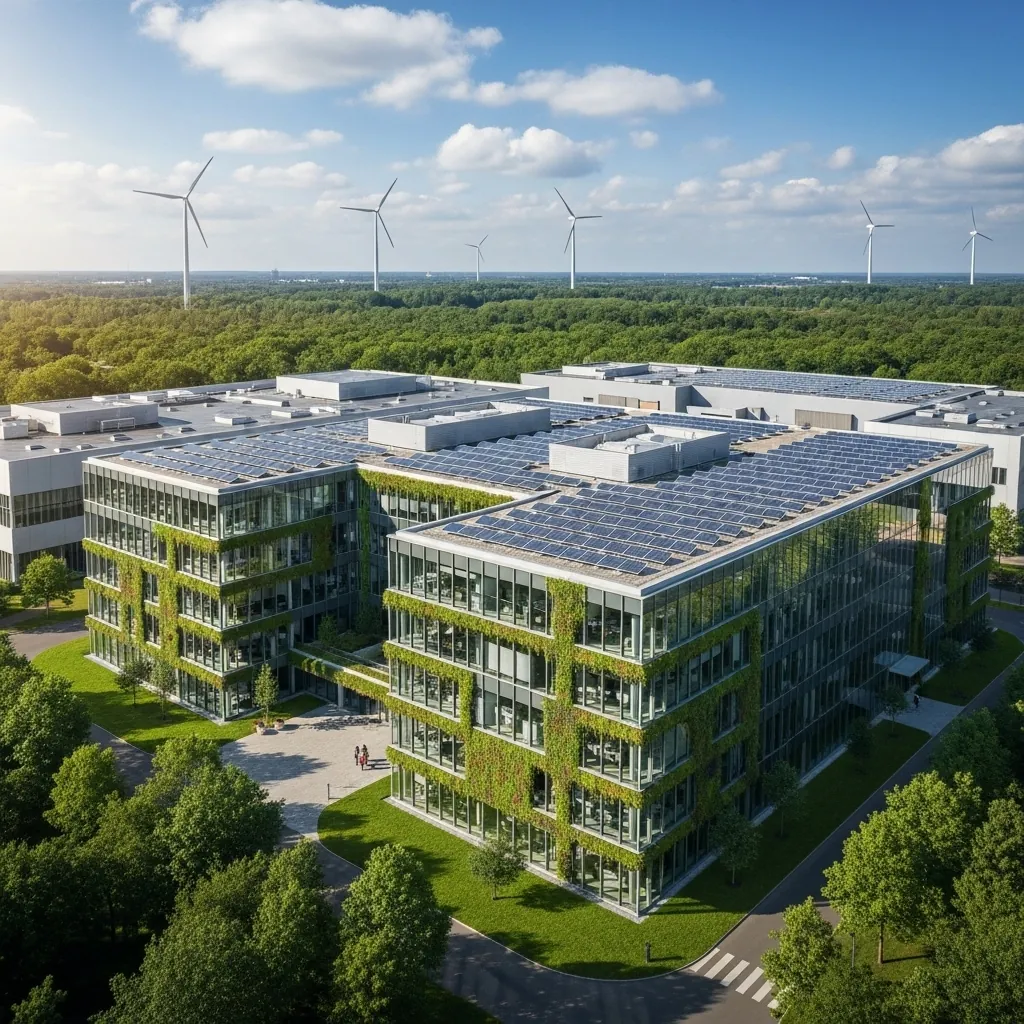 Zrównoważona przyszłość biznesu: energia odnawialna dla twojej firmy